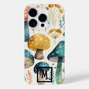 Botanical Mushroom Case-Mate iPhone Case