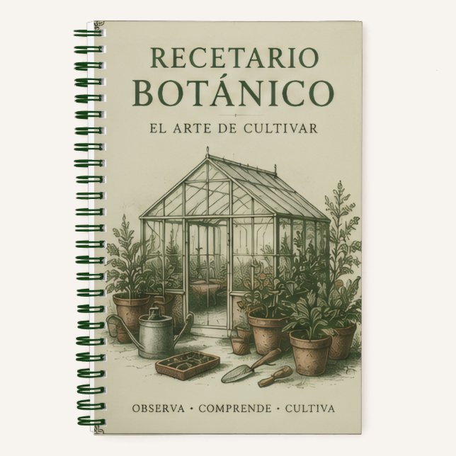botanical notebook (Front)