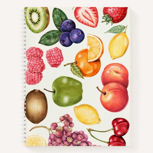 Botanical Notebook (Front)