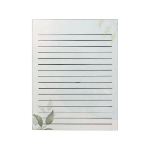 Botanical Notepad