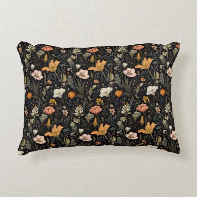 Botanical Oasis  Decorative Cushion (Front)