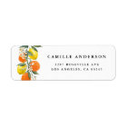 Botanical Oranges and Lemons Garland