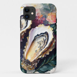Botanical Oyster Art iPhone 11 Case