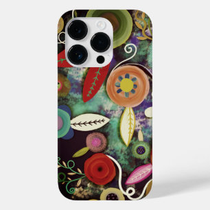 Botanical painted art Case-Mate iPhone case