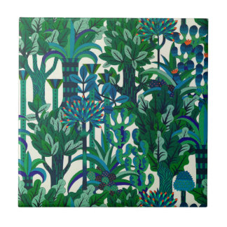 Botanical Paradise Ceramic Tile