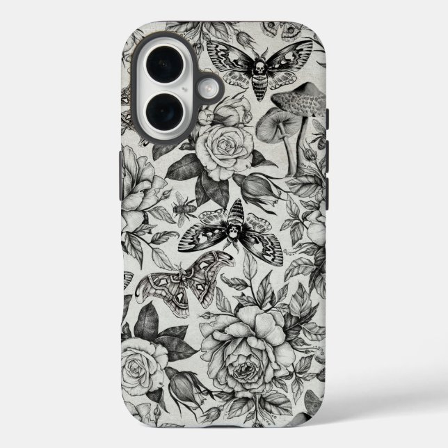 Botanical pattern Case-Mate iPhone case (Back)