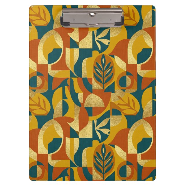 Botanical Pattern Clipboard (Front)