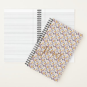 Botanical Pattern Customise Notebook