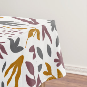 Botanical Pattern Customise Tablecloth