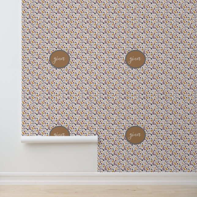 Botanical Pattern Customise Wallpaper (Application)