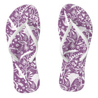 Botanical Pattern Purple