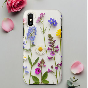 Botanical Phone Case with Wildflowers iPhone