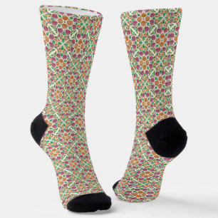 Botanical Pop_Forest Socks
