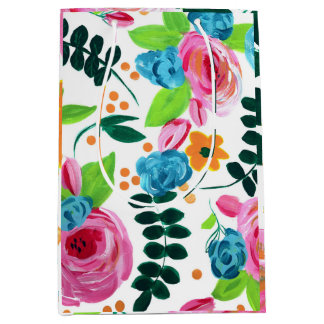 Botanical Pop medium gift bag