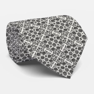 Botanical Pop-Sumi Tie