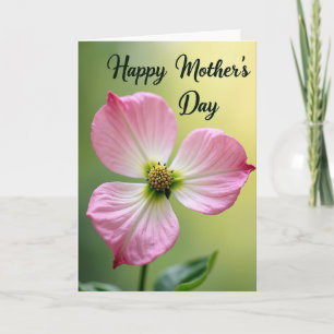 Botanical Portrait Bloom Card