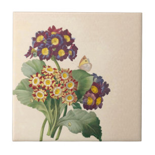 Botanical Primrose Tile