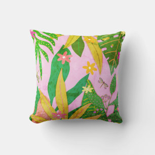 Botanical Print #10 Cushion