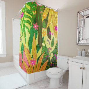 Botanical Print #12 1974 Shower Curtain
