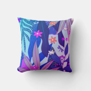 Botanical Print #12 Miami Cushion