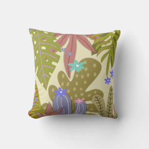 Botanical Print #7 Cushion
