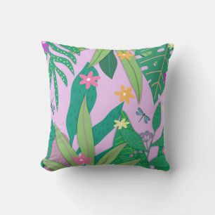 Botanical Print #9 Cushion