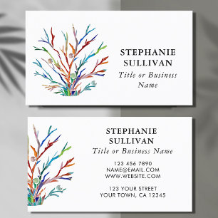 Botanical Professional Business Card