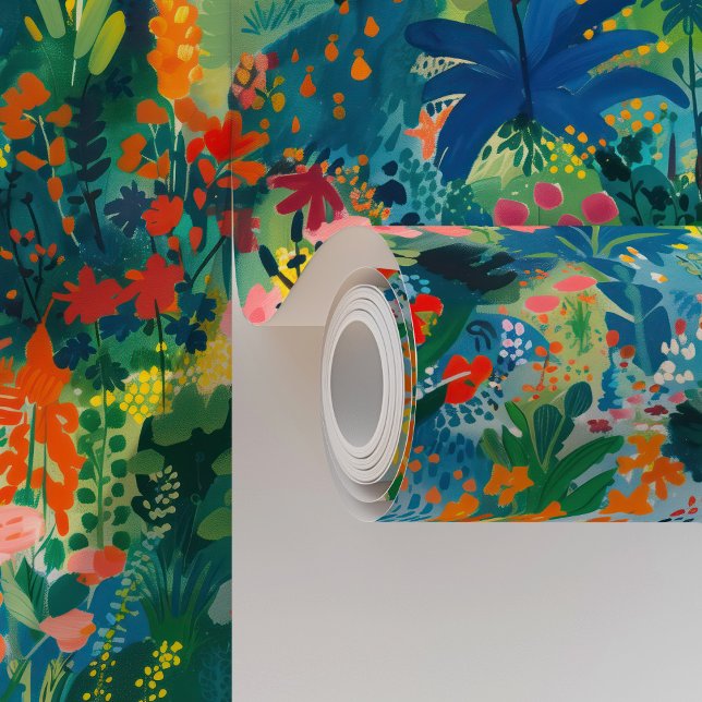 Botanical Rainbow Garden  Wallpaper (Creator Uploaded)