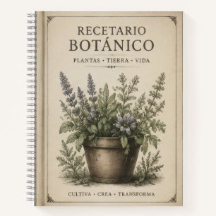 botanical recipe book
