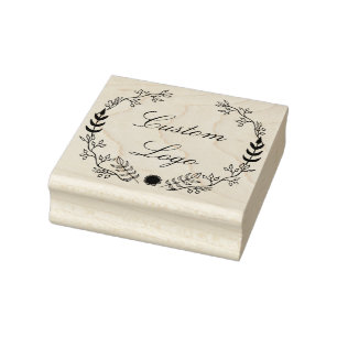 Botanical Rubber Stamps, Floral Rubber Stamp