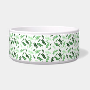 Botanical, Rustic Green Leaves
