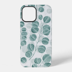 Botanical seamless pattern with vintage graphic si iPhone 12 case