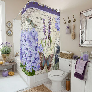 Botanical Shower Curtain