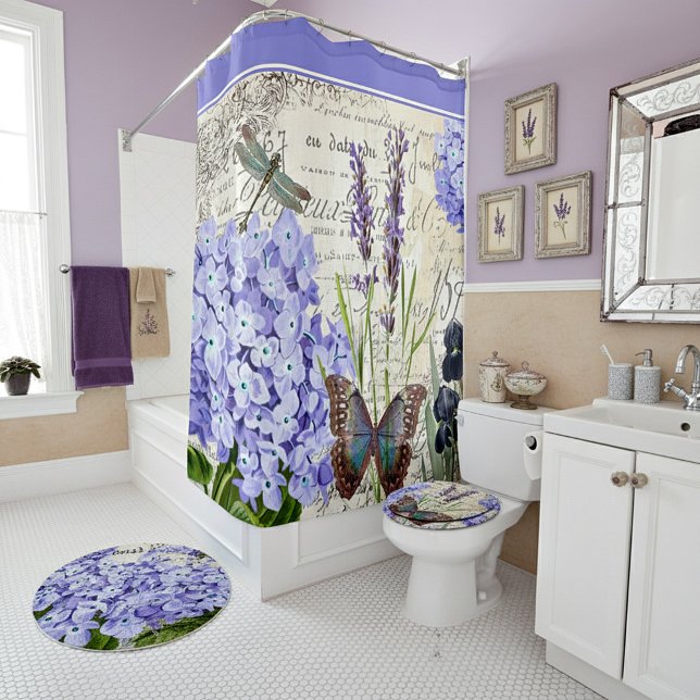 Botanical Shower Curtain (Creator Uploaded)