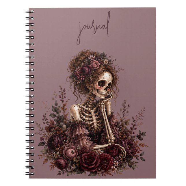 Botanical Skeleton Journal (Front)