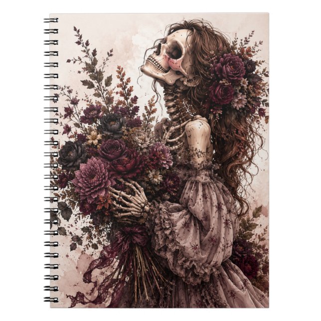 Botanical Skeleton Journal (Front)