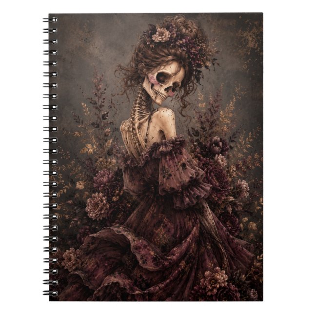 Botanical Skeleton Journal (Front)