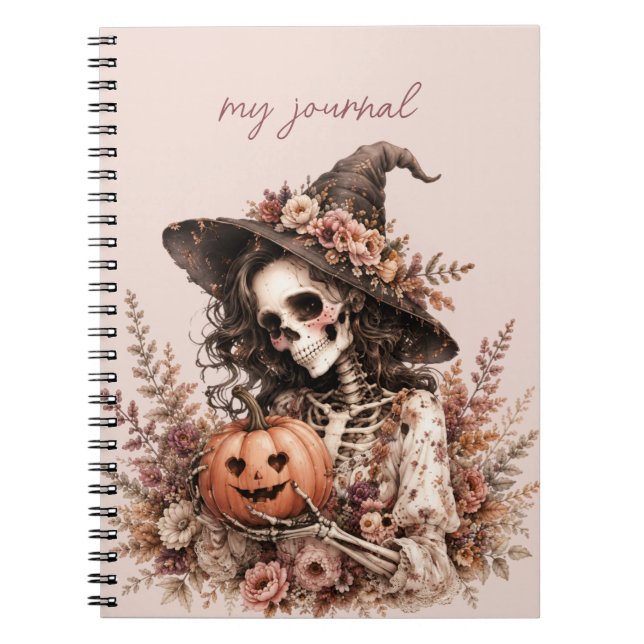 Botanical Skeleton Journal (Front)