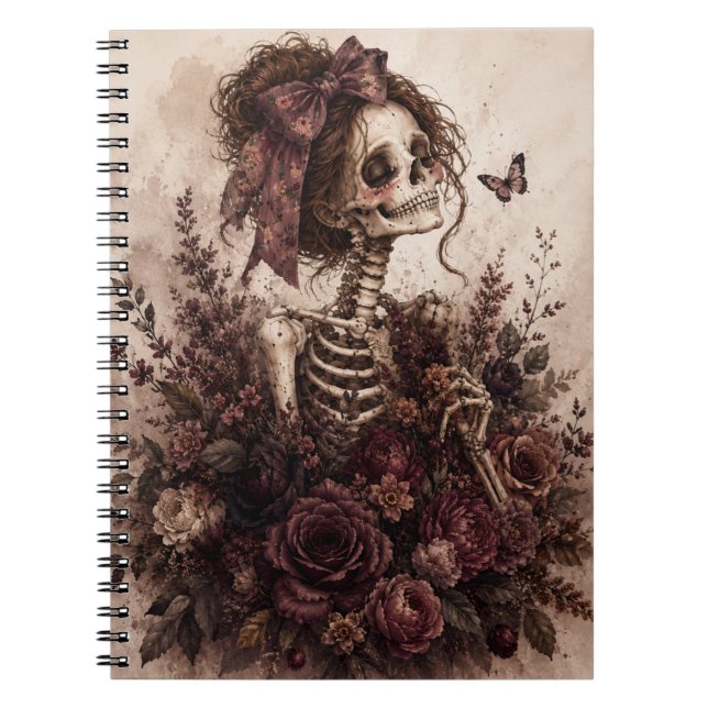 Botanical Skeleton Journal (Front)