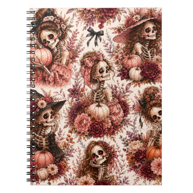 Botanical Skeleton Journal (Front)