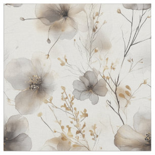 Botanical Sketch Fabric