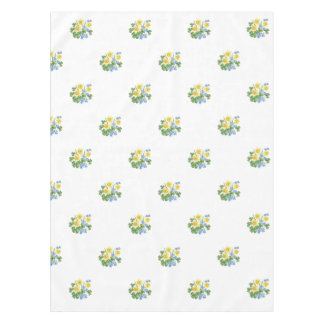 Botanical Spring Serenity Floral Tablecloth