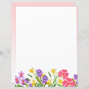 Botanical Stationery Paper