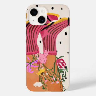 Botanical Steps Case-Mate iPhone 14 Case