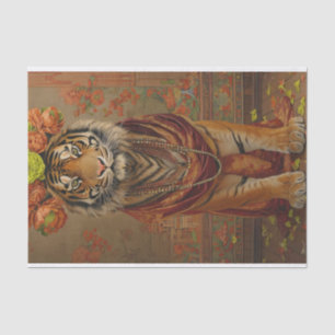 Botanical Stripes Tissue Paper