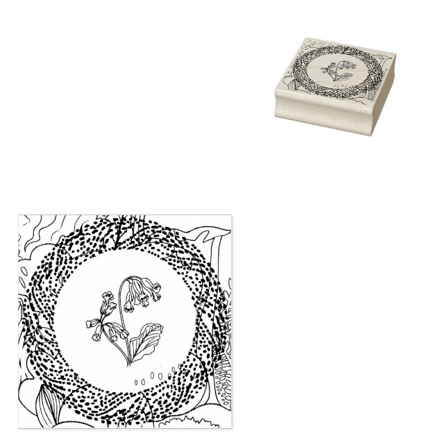 Botanical Studio Stamp (Stamped)