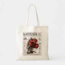 Botanical Study Illustration Nature-Inspired Tote
