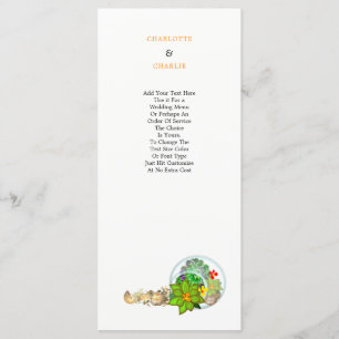 Botanical Succulents Beach Personalised Program