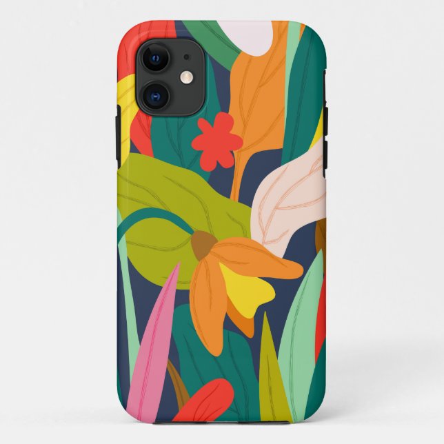 Botanical Symphony Case-Mate iPhone Case (Back)