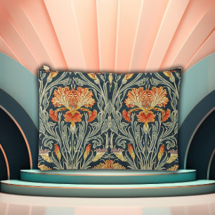 Botanical Symphony Floral Accessory Pouch